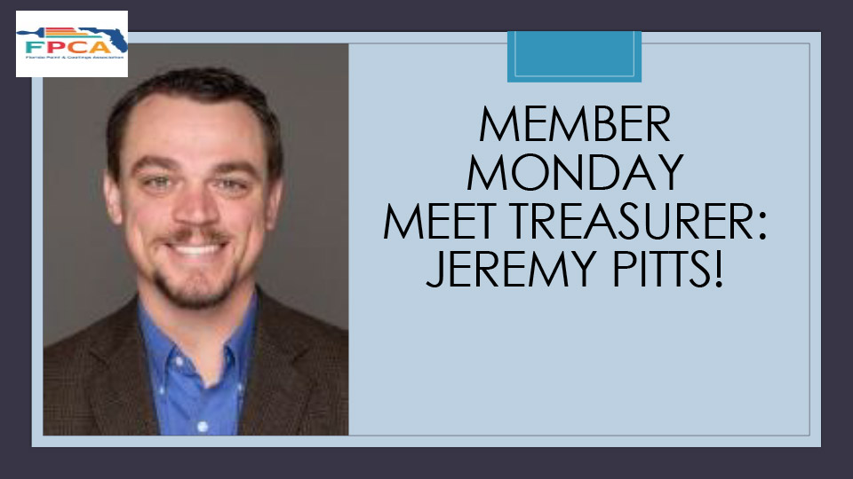 FPCA Member Spotlight - Jeremy Pitts