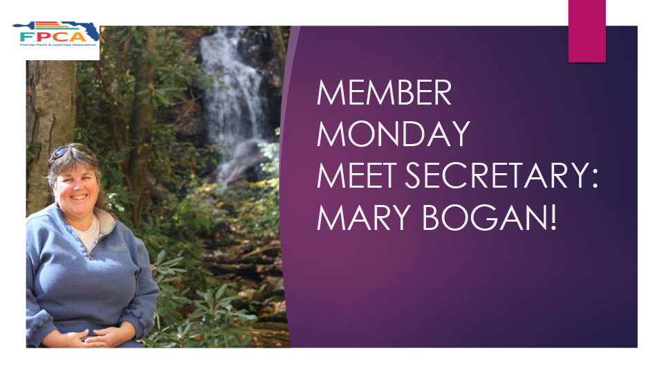 FPCA Member Spotlight - Mary Bogan